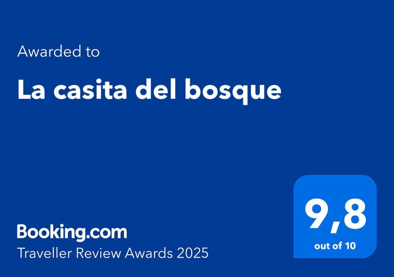 La Casita Del Bosque Apartment Lugo Luaran gambar