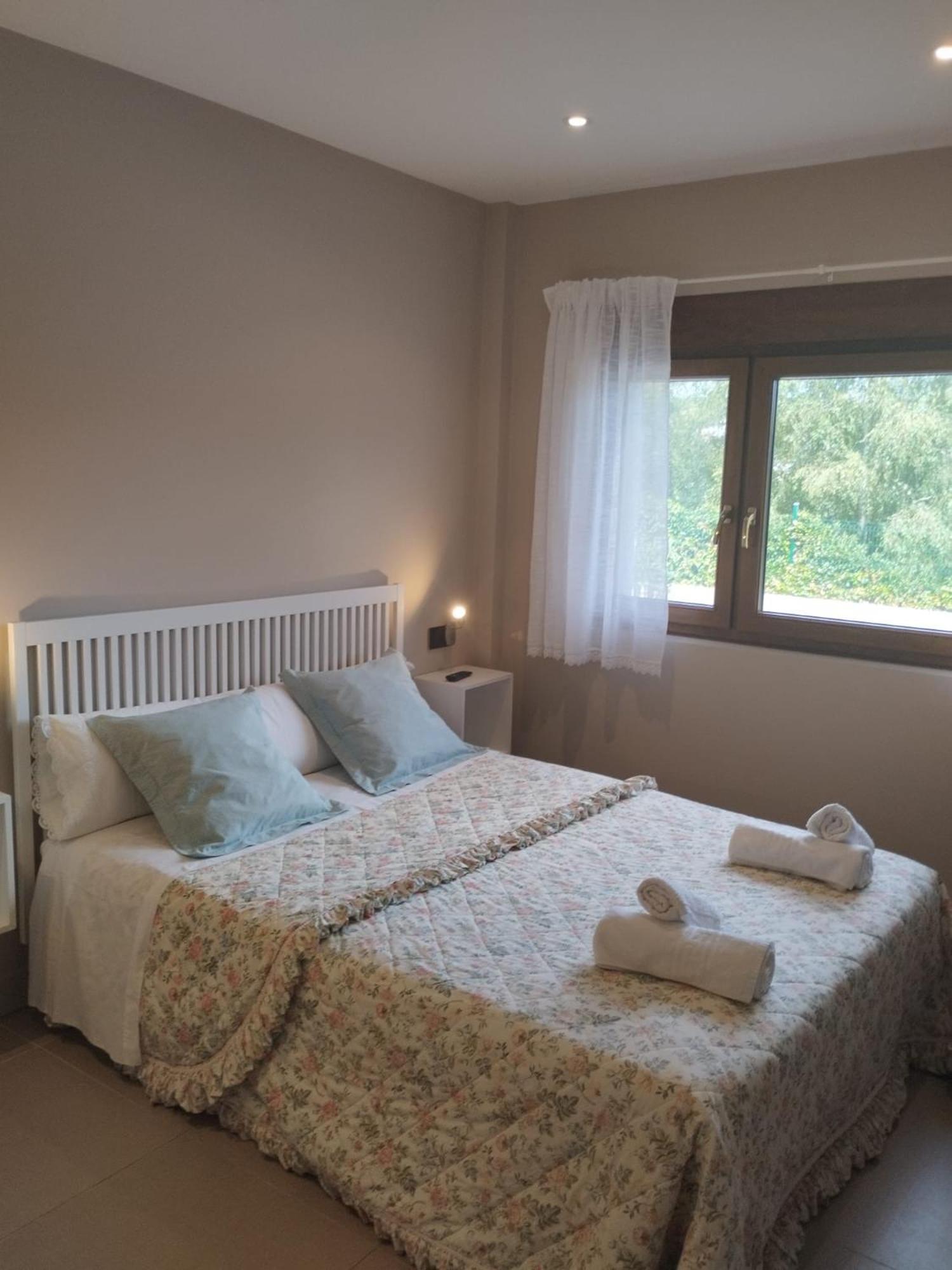 La Casita Del Bosque Apartment Lugo Luaran gambar