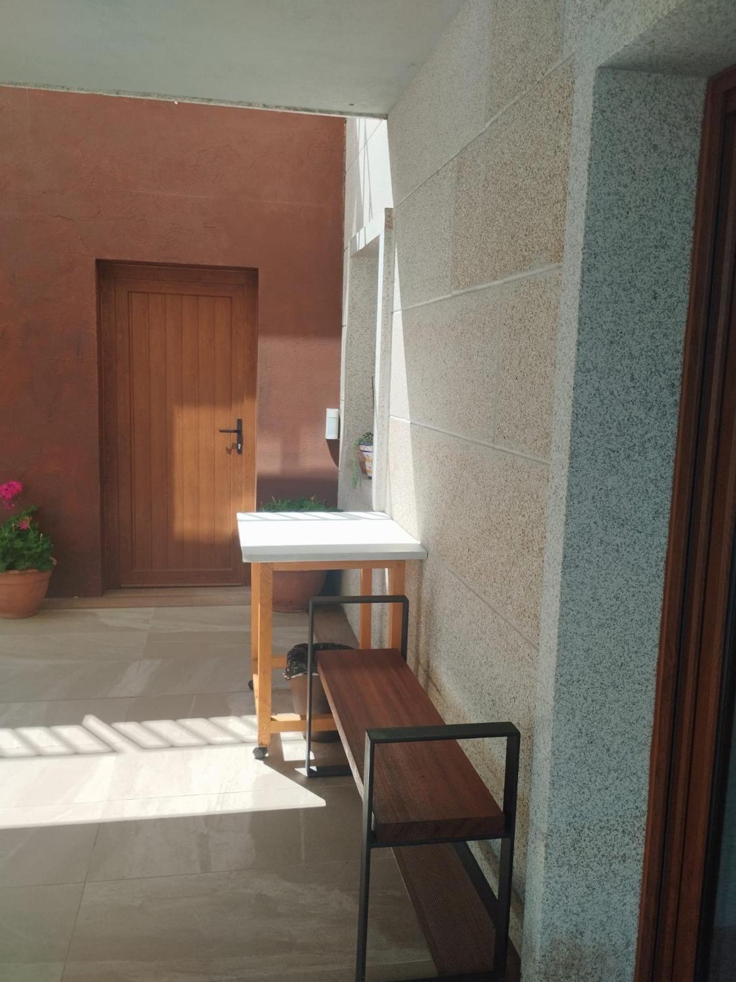 La Casita Del Bosque Apartment Lugo Luaran gambar