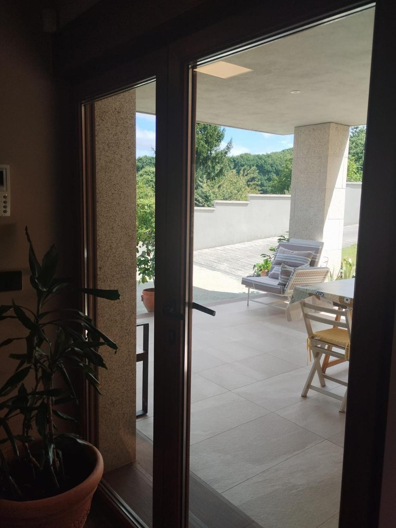 La Casita Del Bosque Apartment Lugo Luaran gambar